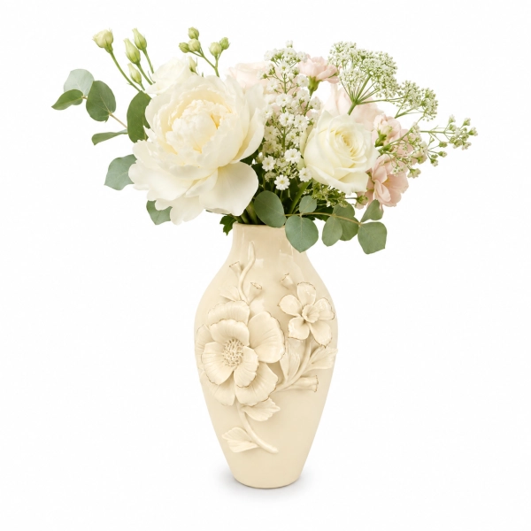 WAZON CERAMICZNY FLEUR 23,2 CM